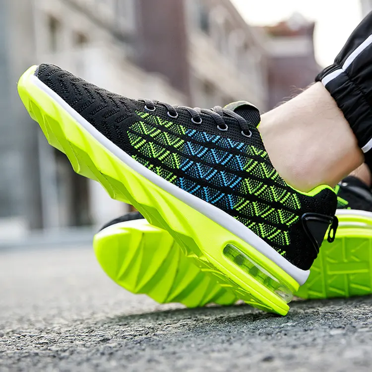 China High Quality Outdoor Women Adult Air Sneakers Fashion Sports Shoes For Men