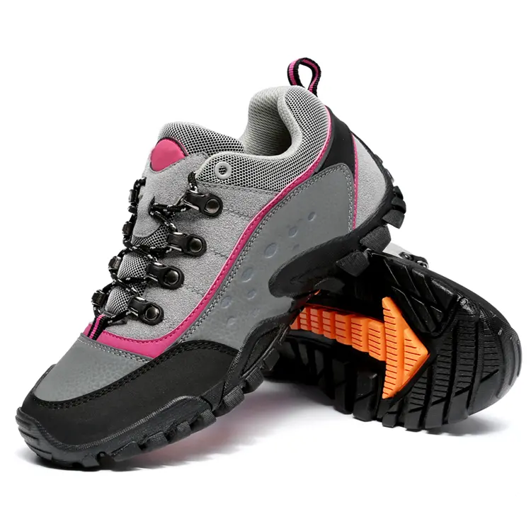 China Brand High Quality New Stylish Anti-Slip Men's Climbing Hiking Shoes